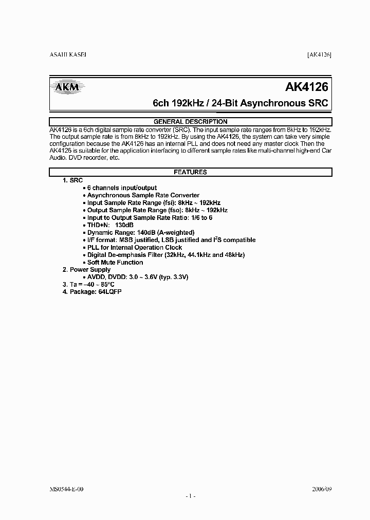AK4126VQ_2610180.PDF Datasheet