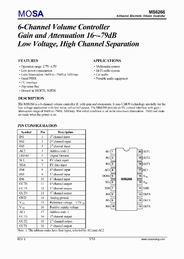 MS6266GTR_2610482.PDF Datasheet