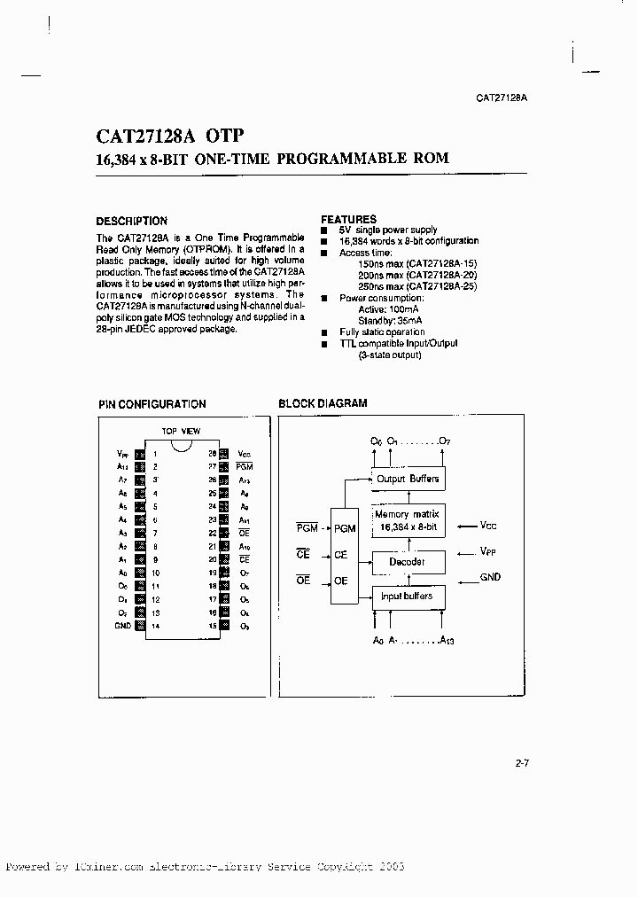 CAT27128APC-25_2612865.PDF Datasheet