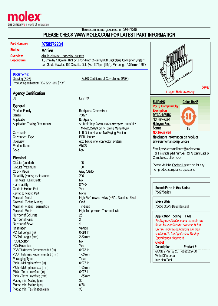 75827-2204_2611321.PDF Datasheet