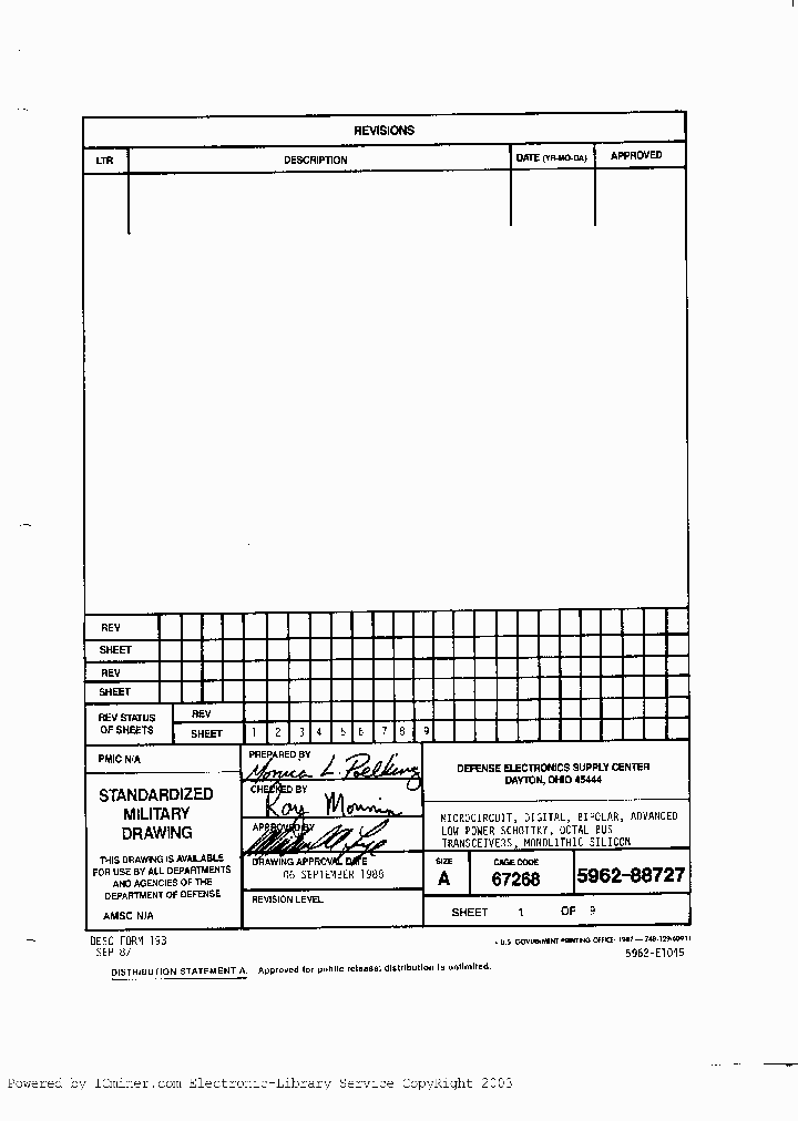 5962-8872701RX_2612151.PDF Datasheet