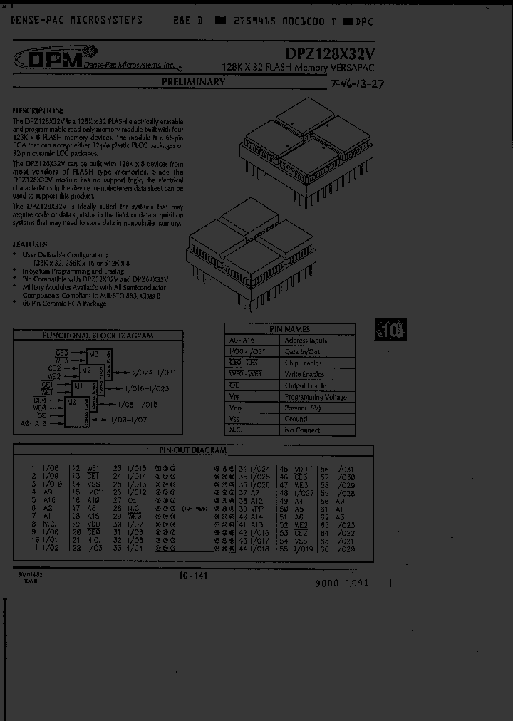 DPZ128X32VAP-25C_2614954.PDF Datasheet