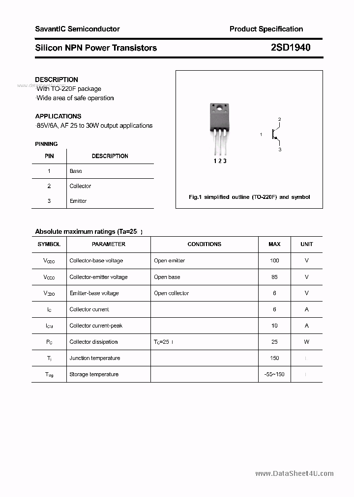 2SD1940_2620544.PDF Datasheet