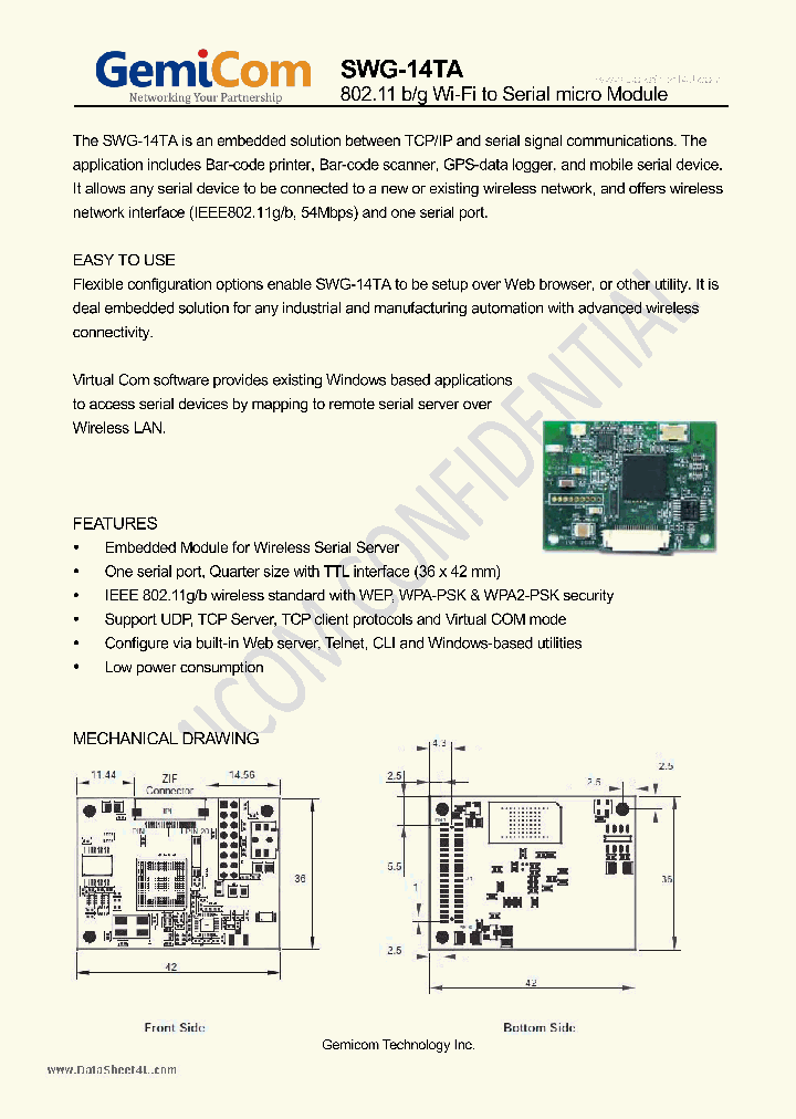 SWG-14TA_2623772.PDF Datasheet