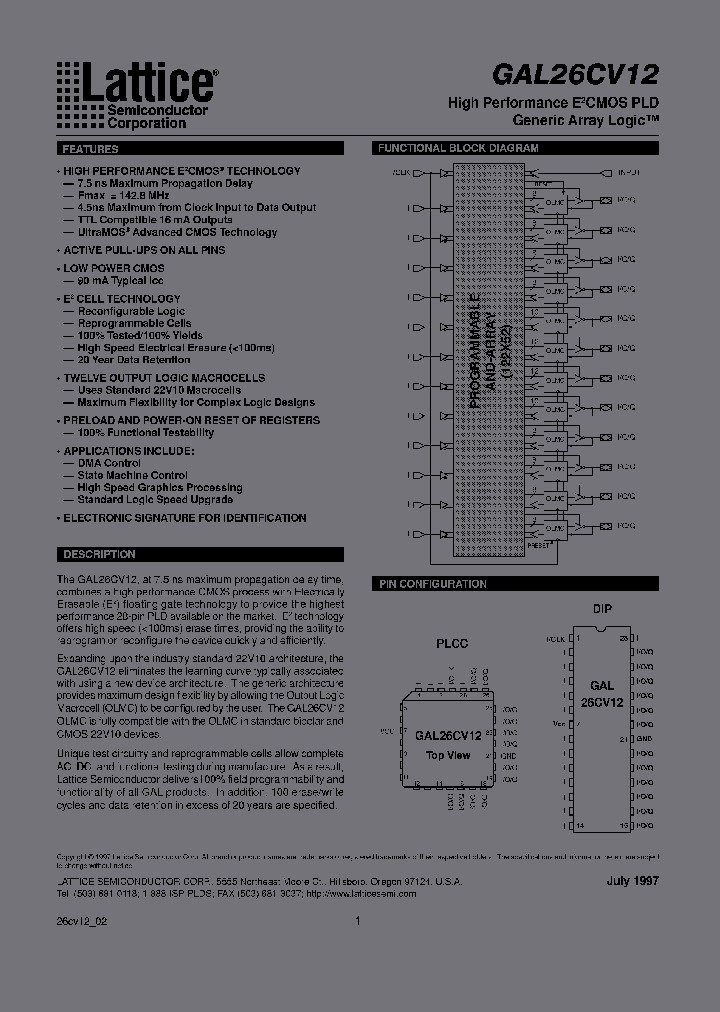 GAL26CV12C-10LJ_2626758.PDF Datasheet