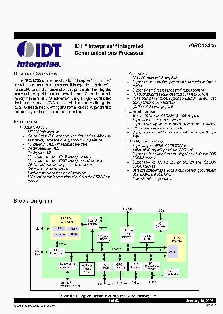 79RC32H435-266BCI_2631856.PDF Datasheet