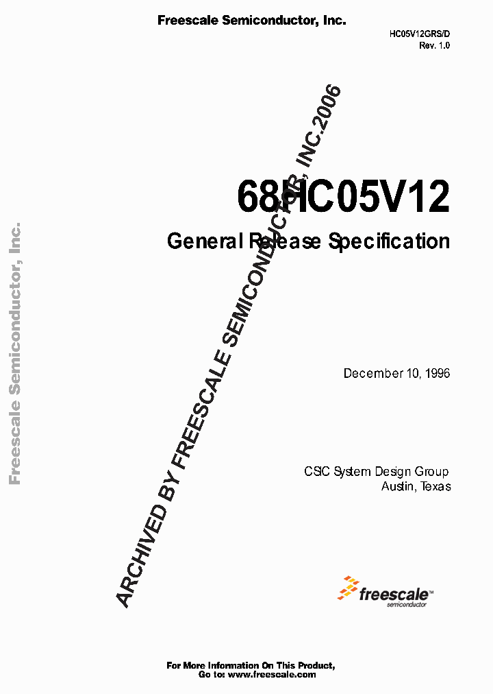 68HC05V12_2641772.PDF Datasheet