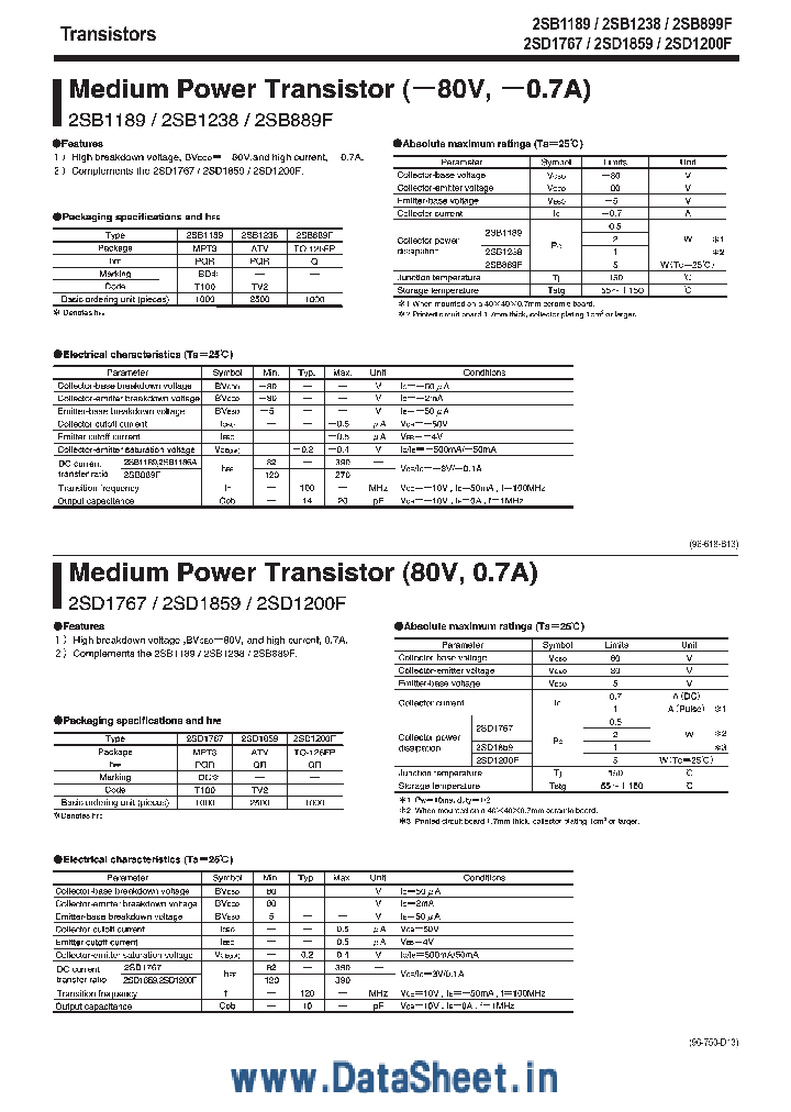 2SB1238_2643157.PDF Datasheet