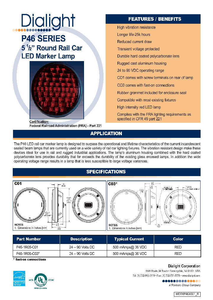 P46-1R05-C01_2663876.PDF Datasheet