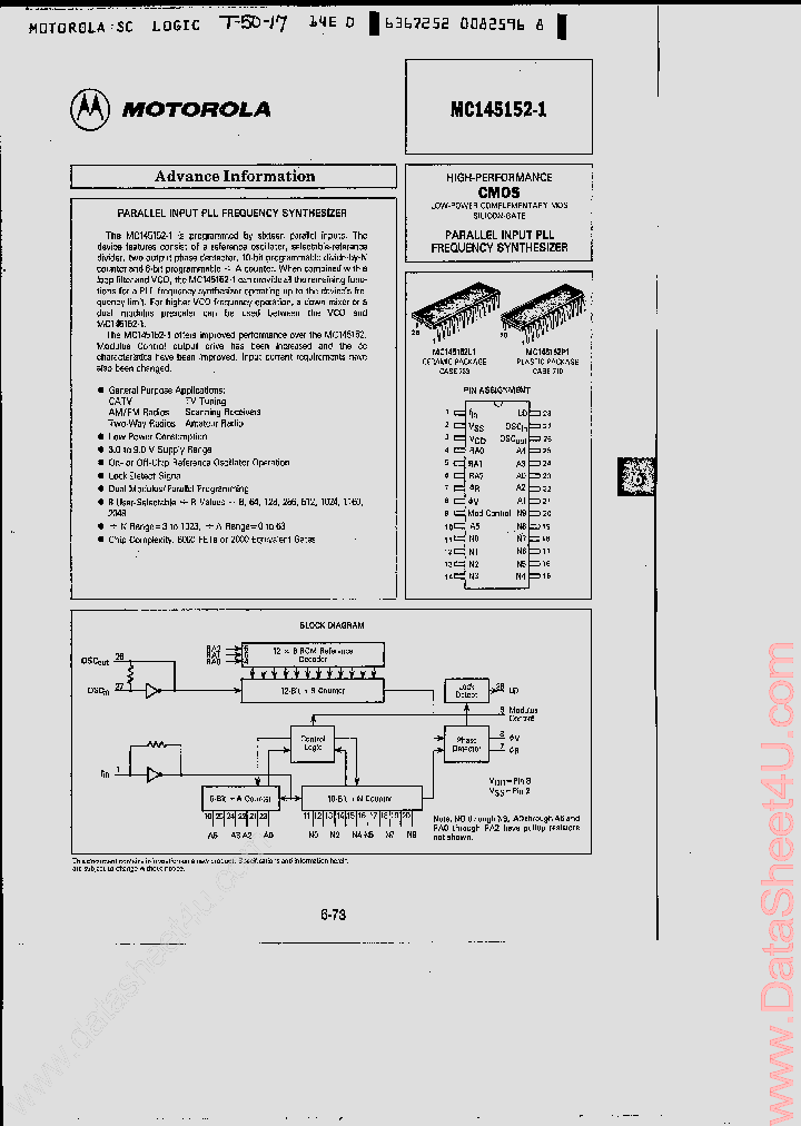 MC145152-1_2669393.PDF Datasheet