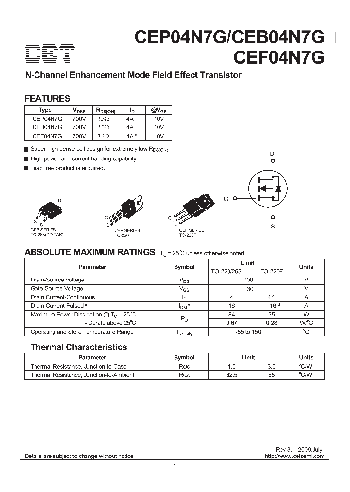 CEP04N7G_2670051.PDF Datasheet
