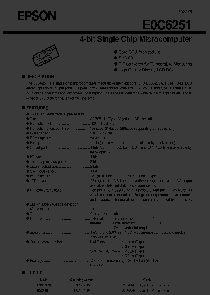 E0C6251Q6-60_2676827.PDF Datasheet