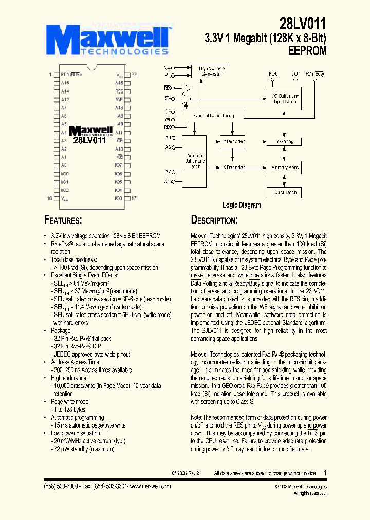 28LV011RPFB-25_2677219.PDF Datasheet