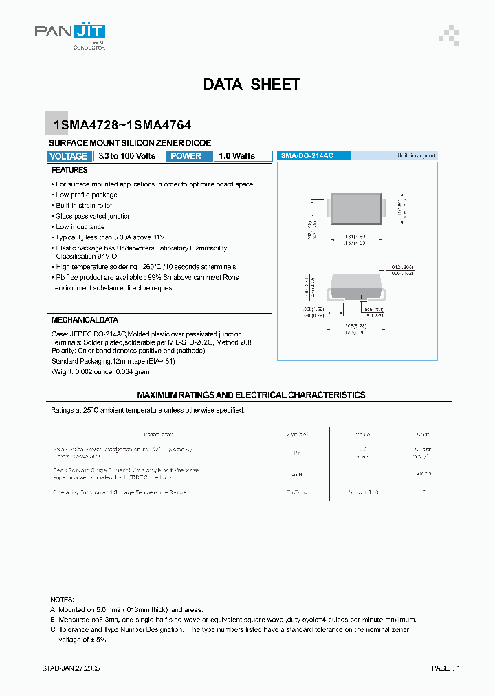 1SMA4734_2678353.PDF Datasheet