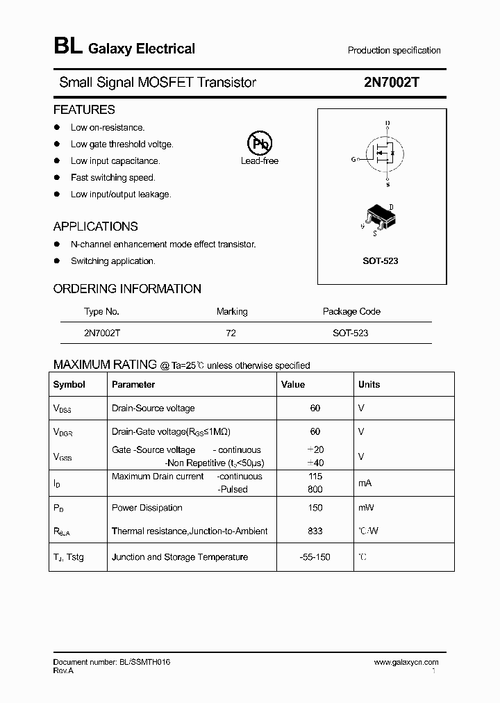 2N7002T_2679202.PDF Datasheet