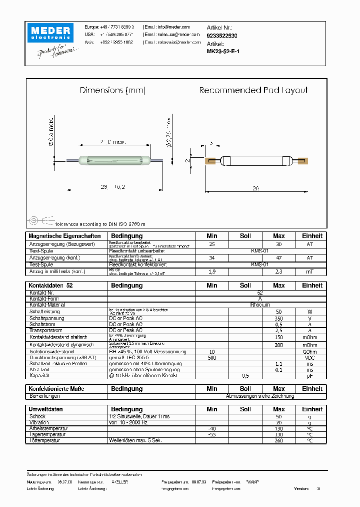 MK23-52-E-1DE_2682877.PDF Datasheet