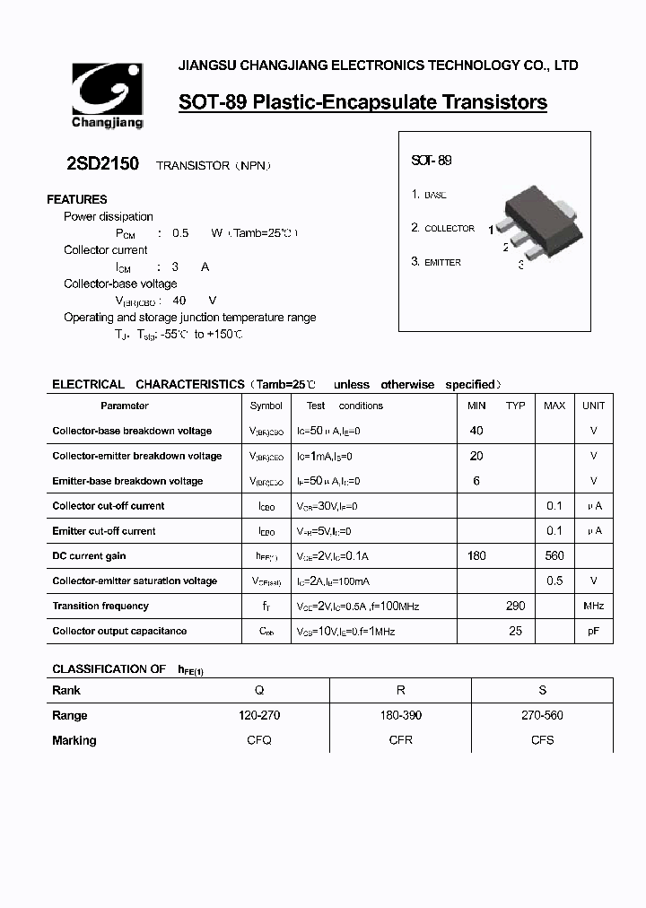 2SD2150-SOT-89_2688137.PDF Datasheet