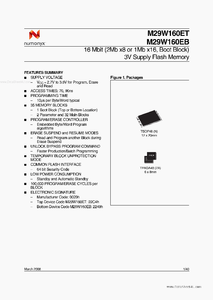 M29W160EB_2686771.PDF Datasheet