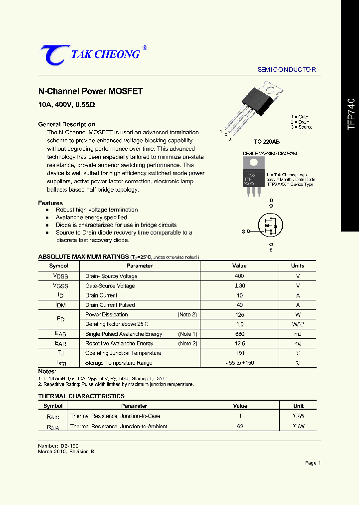 TFP740_2694259.PDF Datasheet