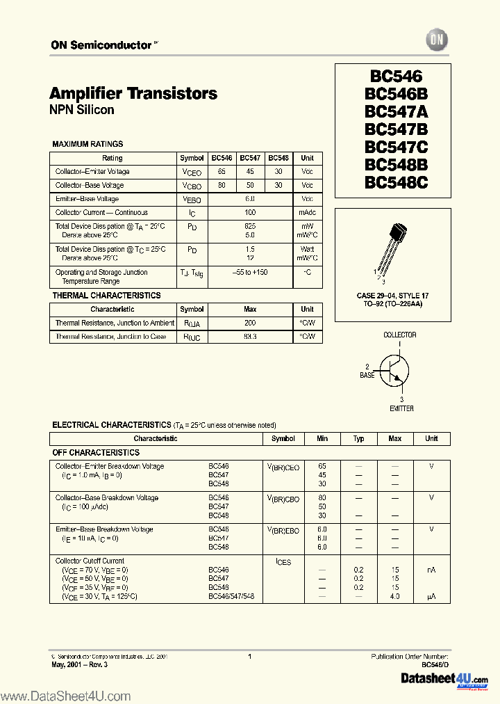 BC547C_2695690.PDF Datasheet