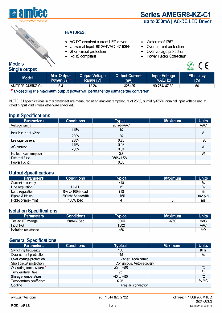 AMEGR8-2435KZ-C1_2700397.PDF Datasheet