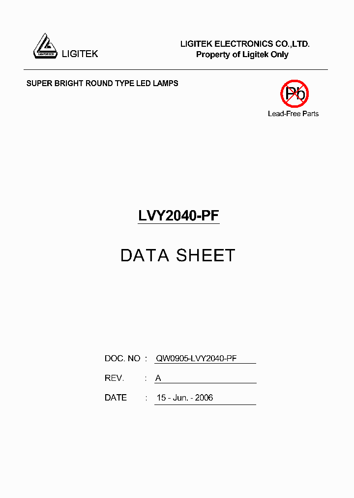 LVY2040-PF_2700835.PDF Datasheet