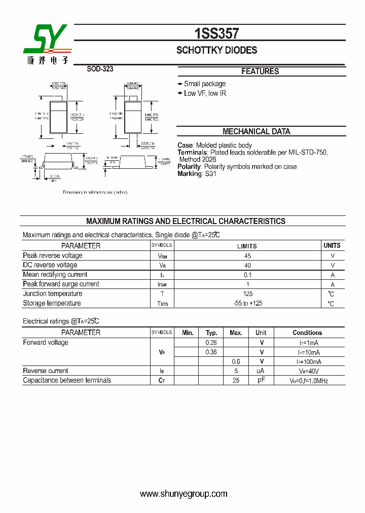 1SS357_2716684.PDF Datasheet