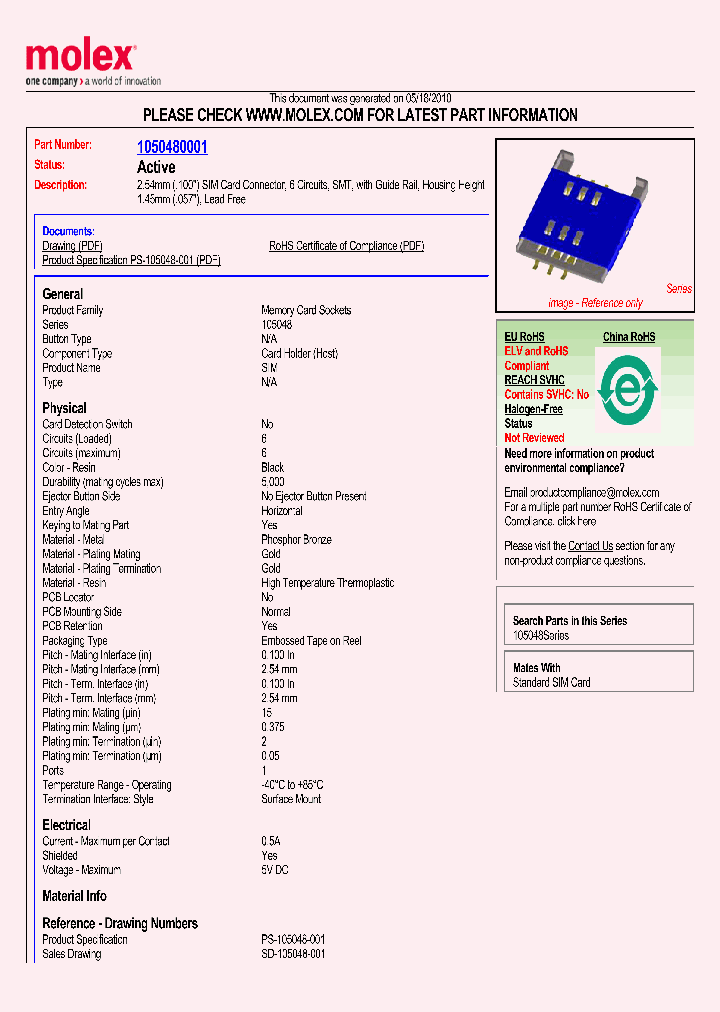 1050480001_2719381.PDF Datasheet