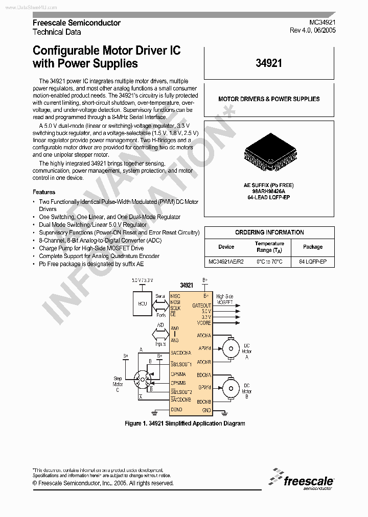 MC34921_2721189.PDF Datasheet