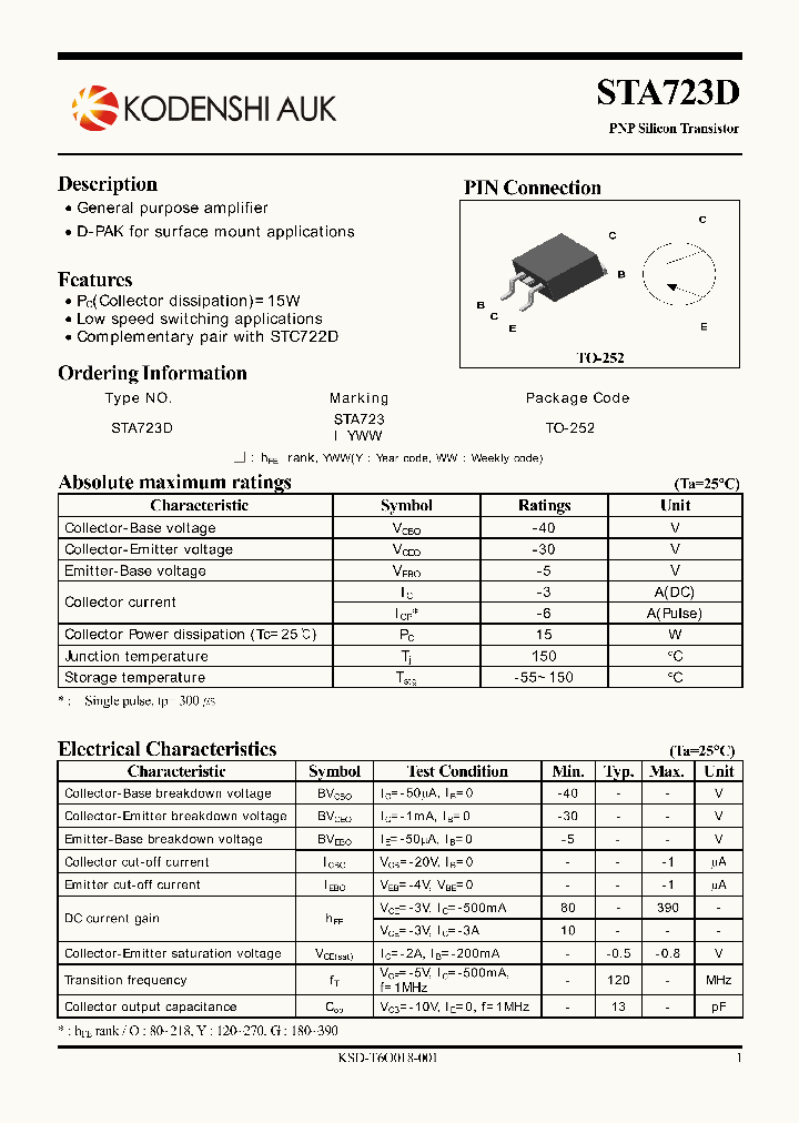 STA723D_2723265.PDF Datasheet