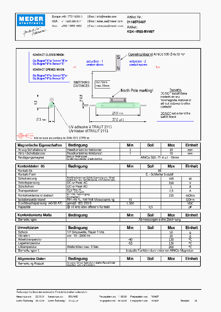 KSK-1E85-BV497DE_2737128.PDF Datasheet