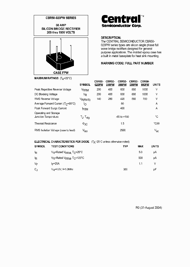 CBR50-060PW_2741071.PDF Datasheet