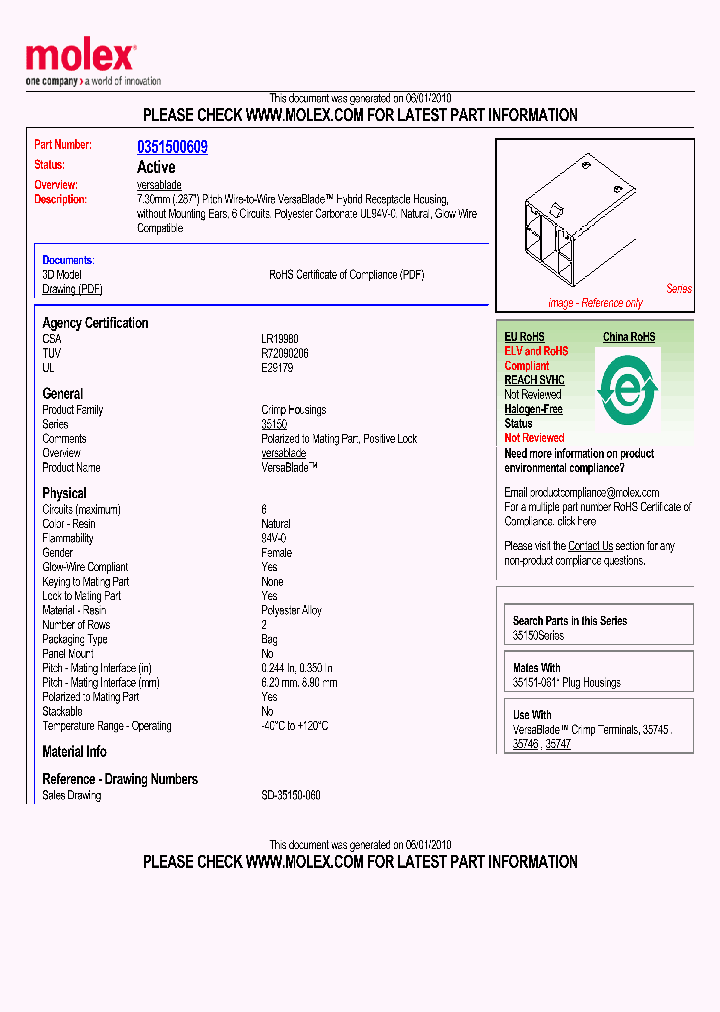 35150-0609_2741116.PDF Datasheet