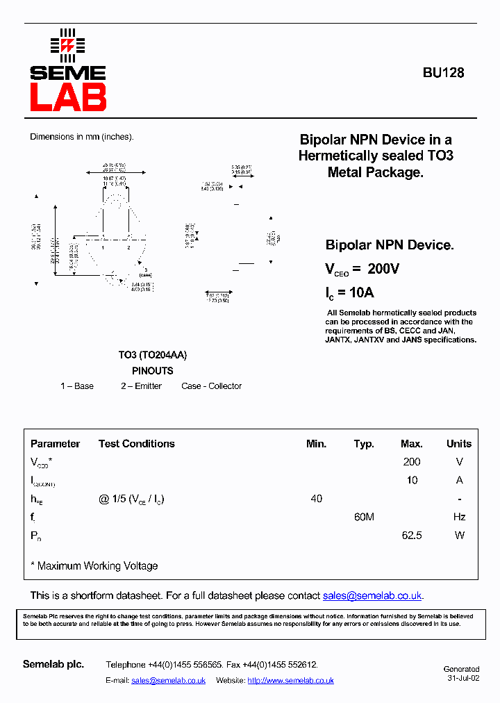 BU128_2745397.PDF Datasheet