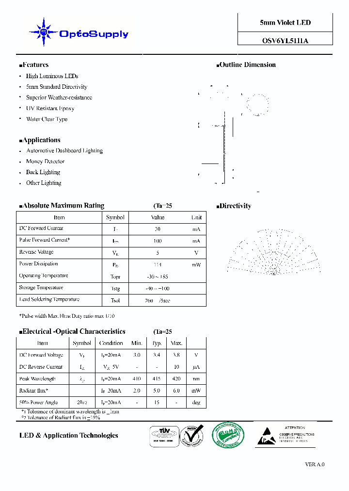 OSV6YL5111A_2746717.PDF Datasheet