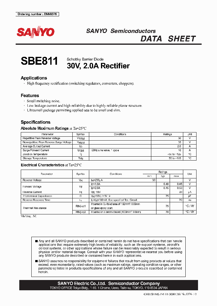 SBE811_2747748.PDF Datasheet