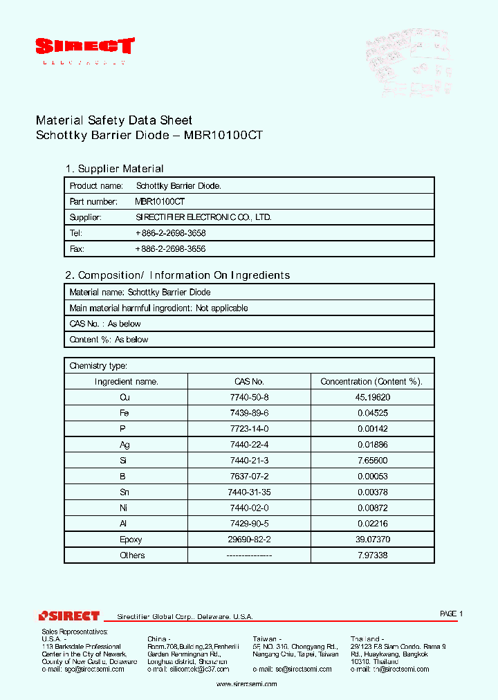 MBR10100CT1_2749296.PDF Datasheet