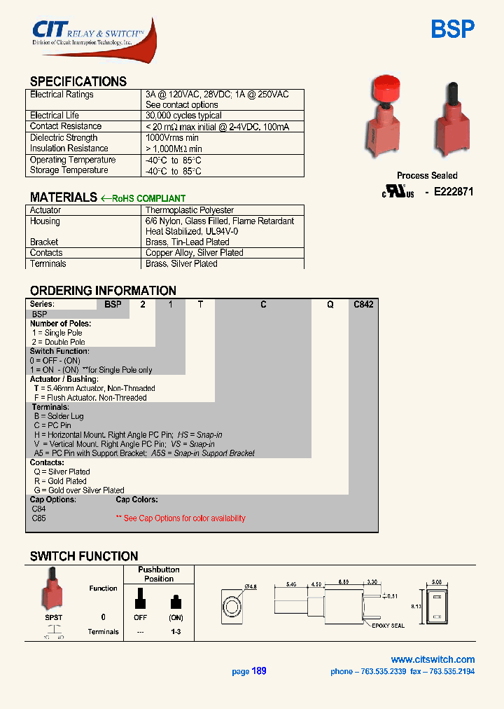 BSP10FA5_2749340.PDF Datasheet