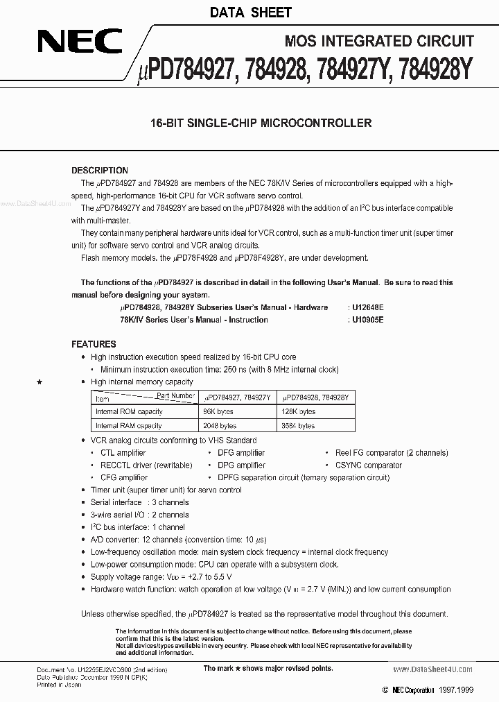 D784927YGF101_2750056.PDF Datasheet