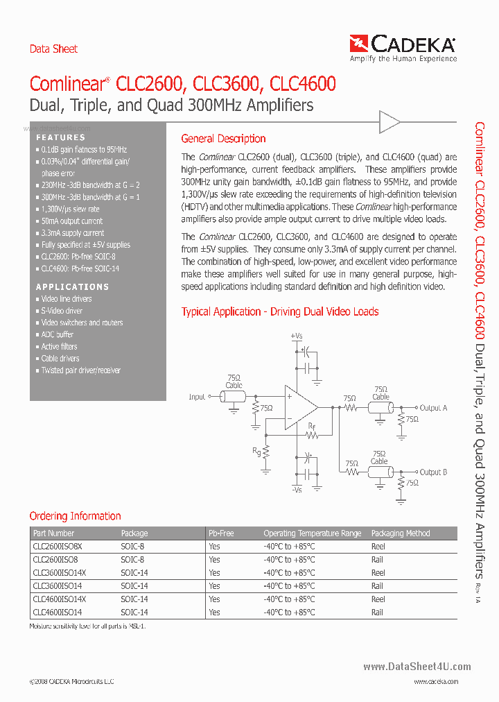 CLC3600_2752318.PDF Datasheet