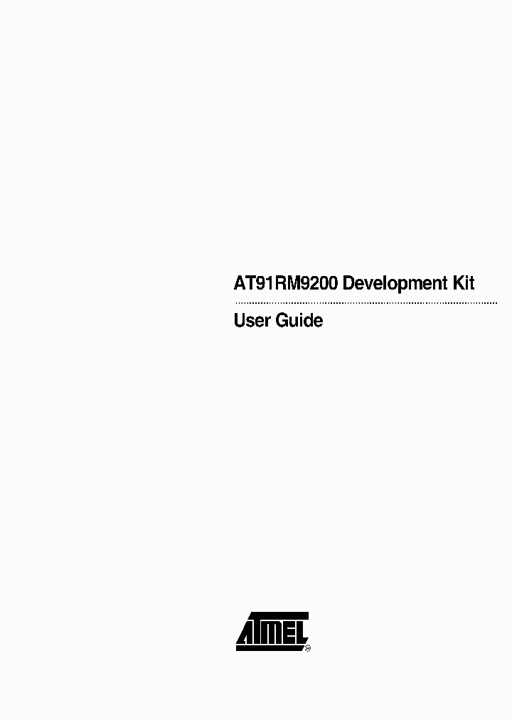 AT91RM9200DK_2753181.PDF Datasheet