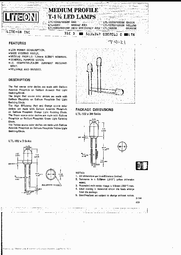 LTL10253_2757401.PDF Datasheet