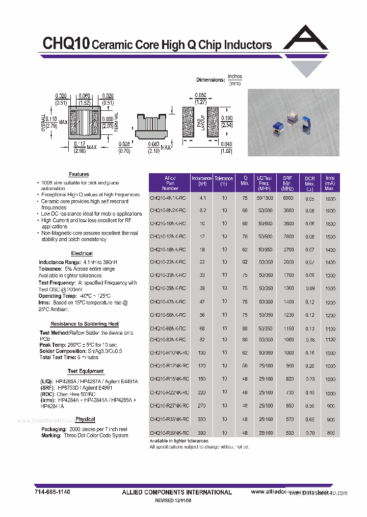CHQ10_2759007.PDF Datasheet