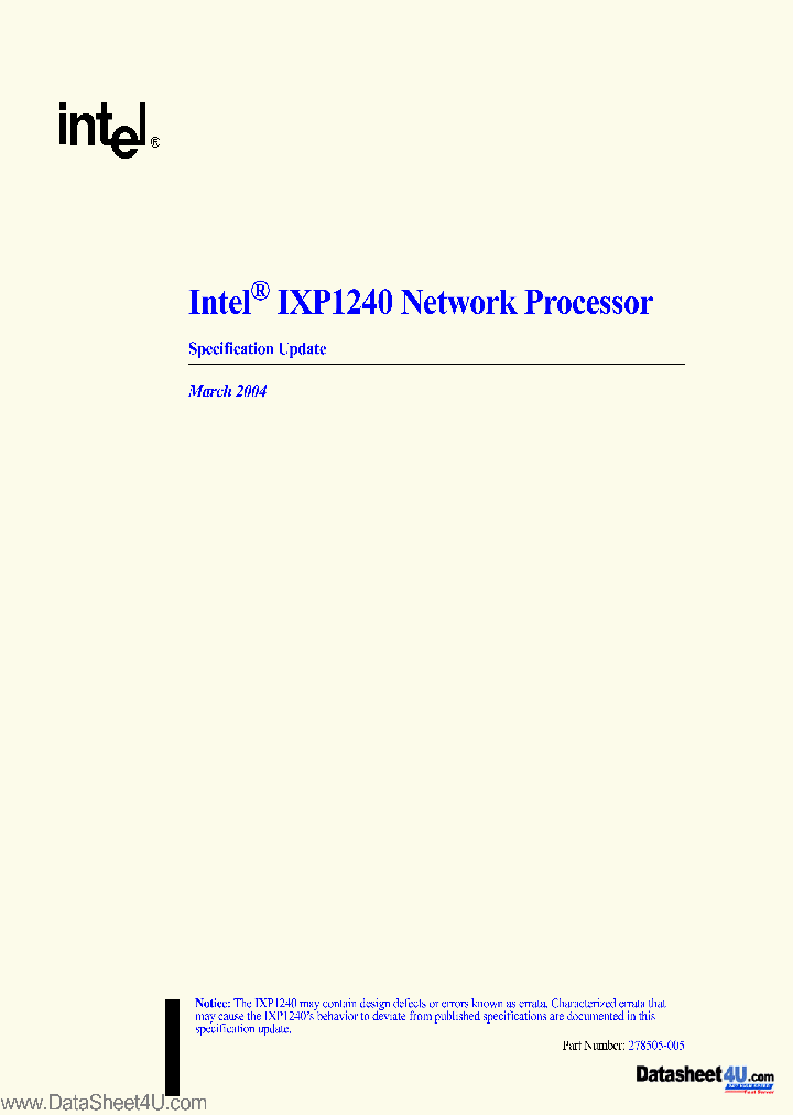 IXP1240_2761882.PDF Datasheet
