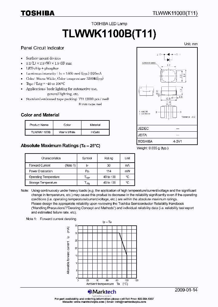 TLWWK1100B_2762356.PDF Datasheet