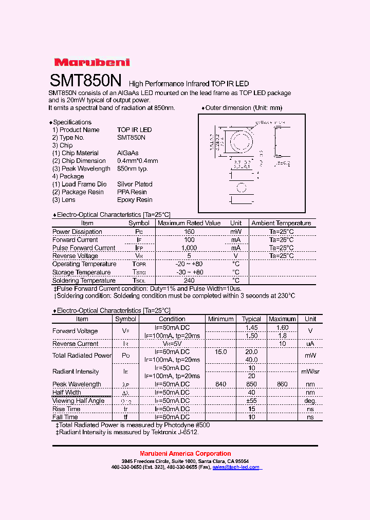 SMT850N_2763876.PDF Datasheet