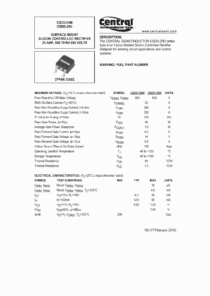 CSDD-25M_2765630.PDF Datasheet