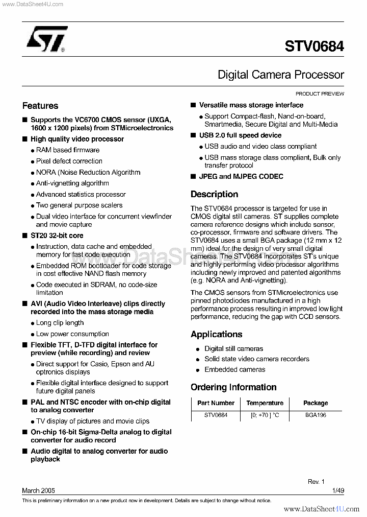 STV0684_2765659.PDF Datasheet