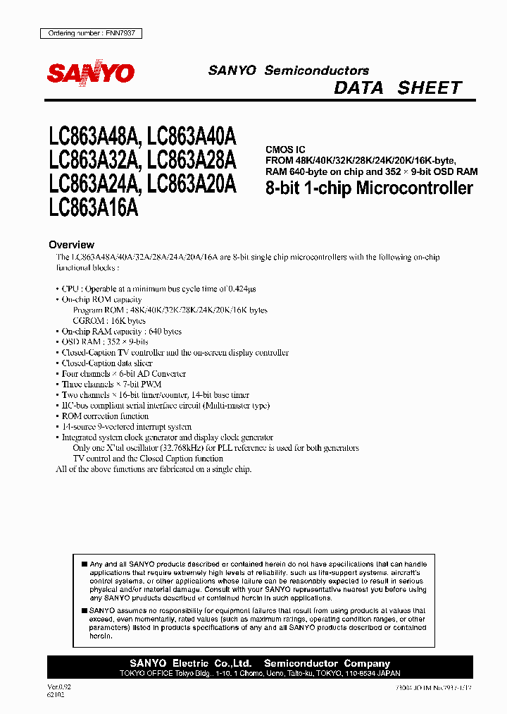 LC863A28A_2766948.PDF Datasheet
