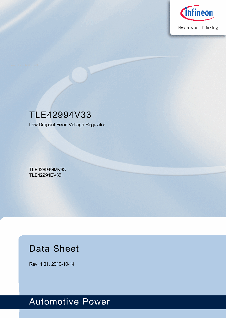 TLE42994V33_2767676.PDF Datasheet